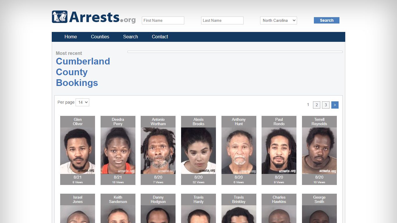 Cumberland County Arrests and Inmate Search